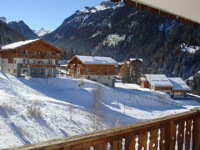 Les Studios De Immo Valfrejus Exterior foto